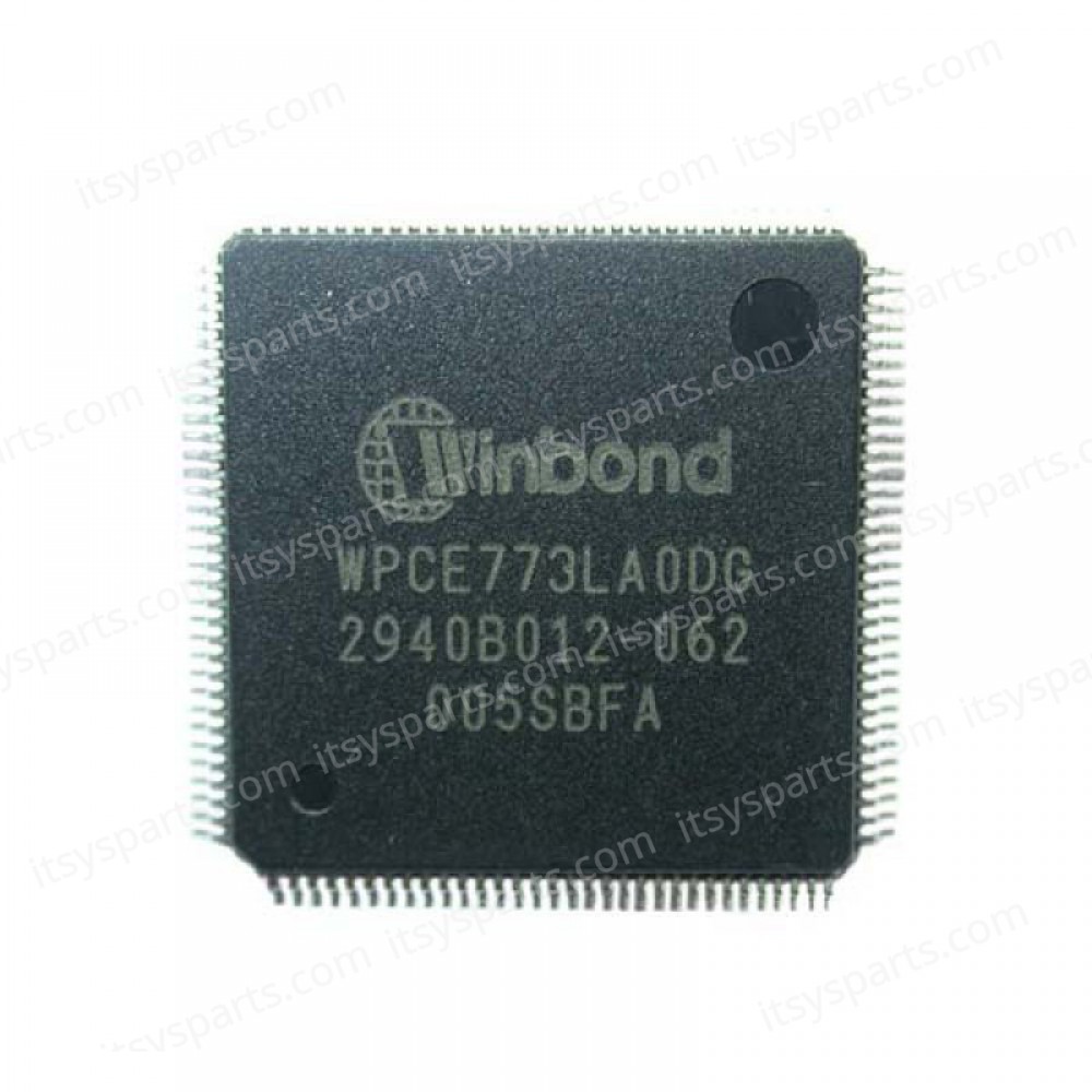 Controller IC Chip - Windbond WPCE773LA0DG TQFP-128 chip for laptop - Integrated Laptop Chip (Code 1-CHIP0053)