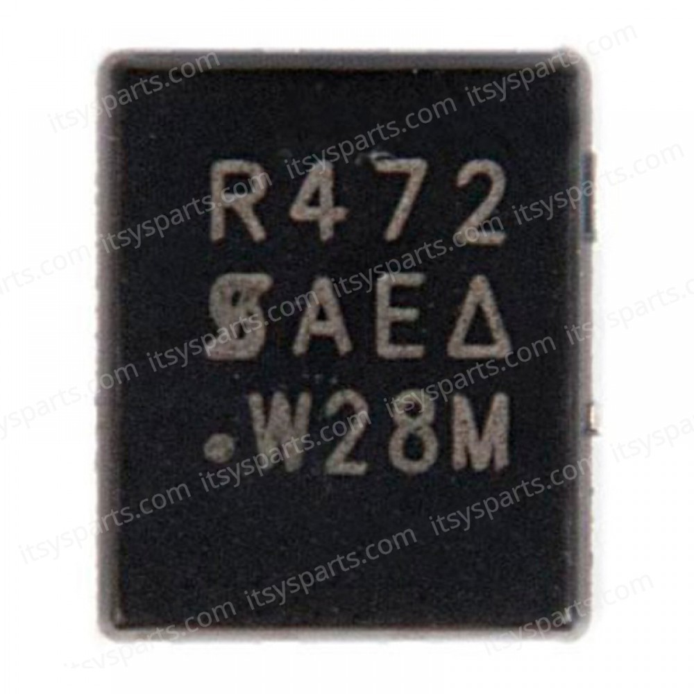 N-Channel 30-V (D-S) MOSFET VISHAY R472 SIR472DP-T1-GE3 SIR472DPT1GE3 SIR472DP SIR472DP T1 GE3 QFN-8 chip for laptop - Integrated Laptop Chip (Code 1-CHIP0059)
