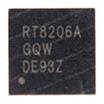 Controller IC Chip - RT8206AGQW RT8206A RT8206 QFN-32 chip for laptop - Integrated Laptop Chip (Code 1-CHIP0080)