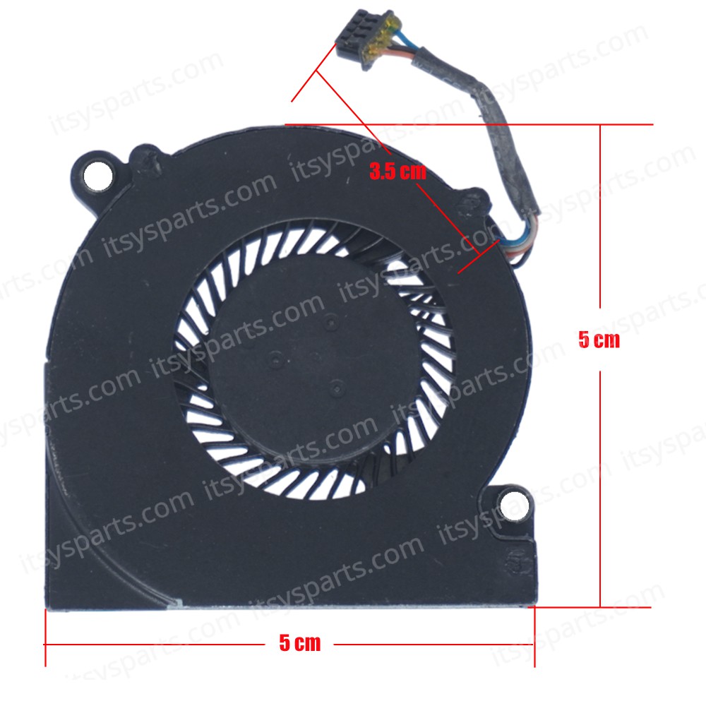 Laptop Fan - CPU Cooling fan HP EliteBook 820 G3 720 725 725 G3 G4 Laptop 821691-001 (Ref. 80638)