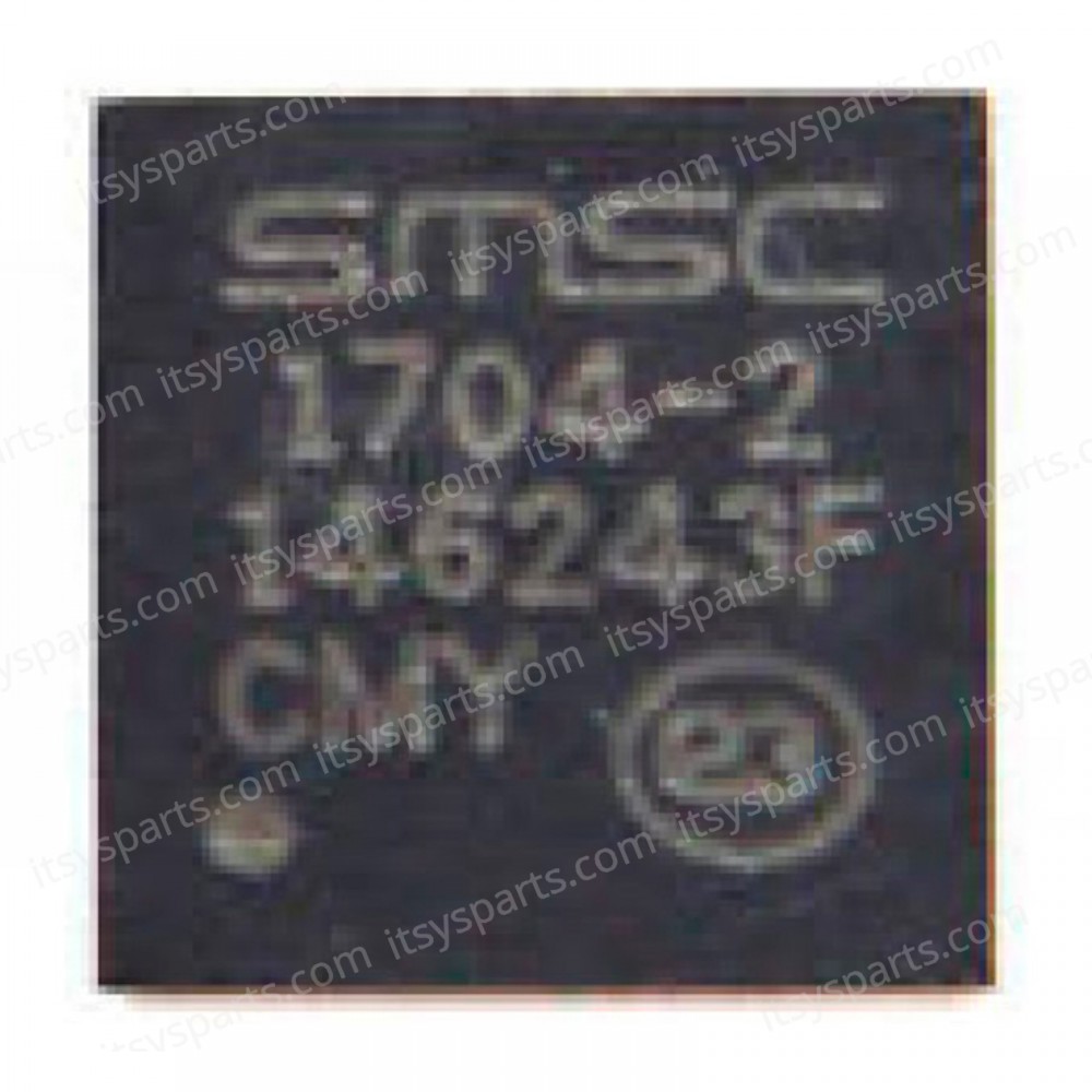 Controller IC Chip - SMSC 1704-2 QFN-16 chip for laptop - Integrated Laptop Chip (Code 1-CHIP0093)