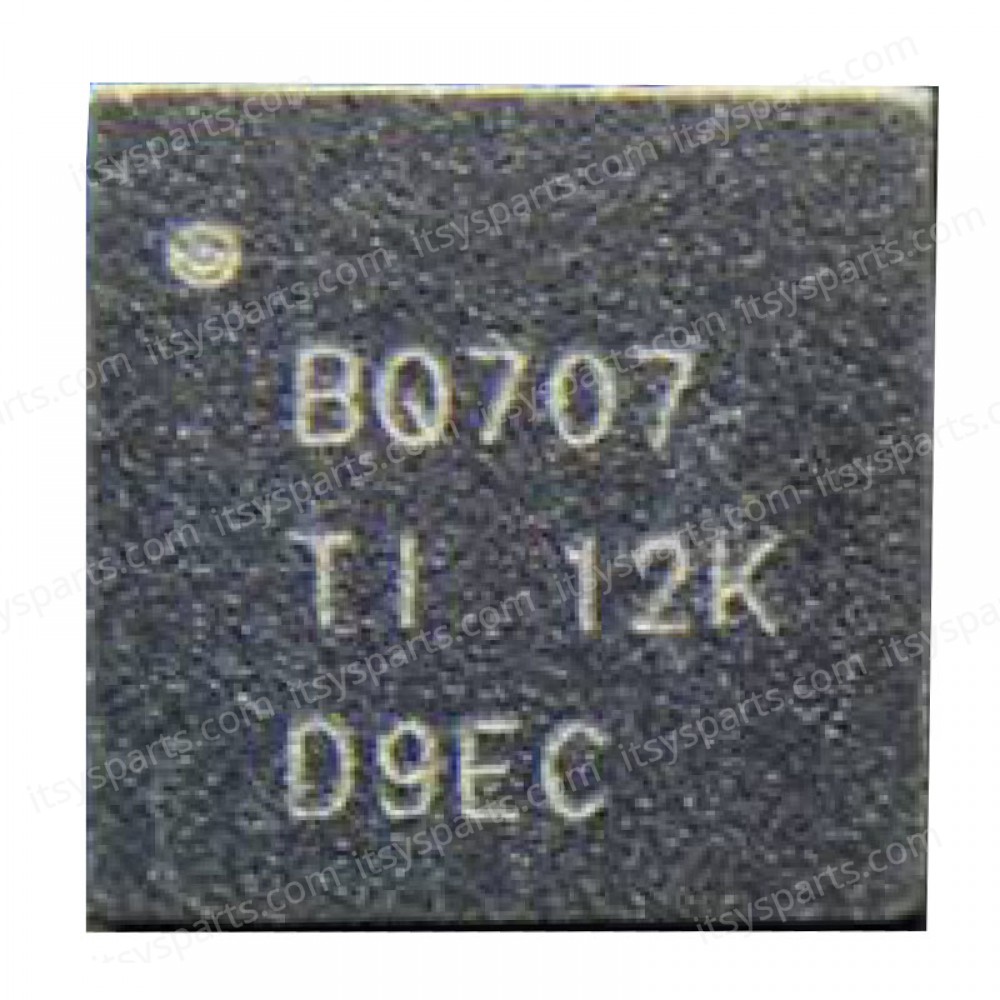 Controller IC Chip - BQ24707 BQ707 QFN-20 chip for laptop - Integrated Laptop Chip (Code 1-CHIP0119)