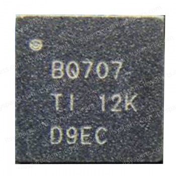 Controller IC Chip - BQ24707 BQ707 QFN-20 chip for laptop - Integrated Laptop Chip (Code 1-CHIP0119)