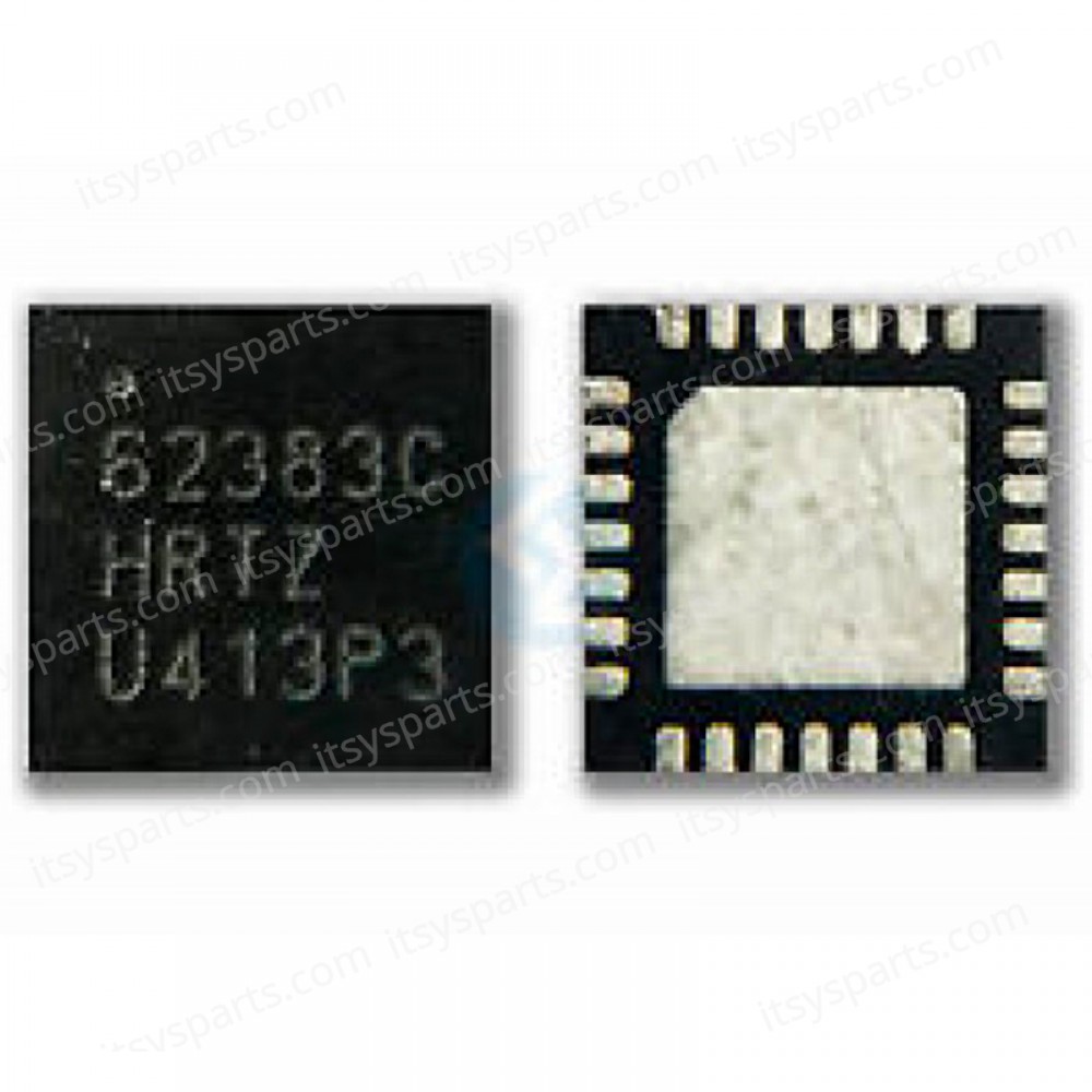 Controller IC Chip - Intersil ISL62383HRTZ QFN-28 chip for laptop - Integrated Laptop Chip (Code 1-CHIP0121)