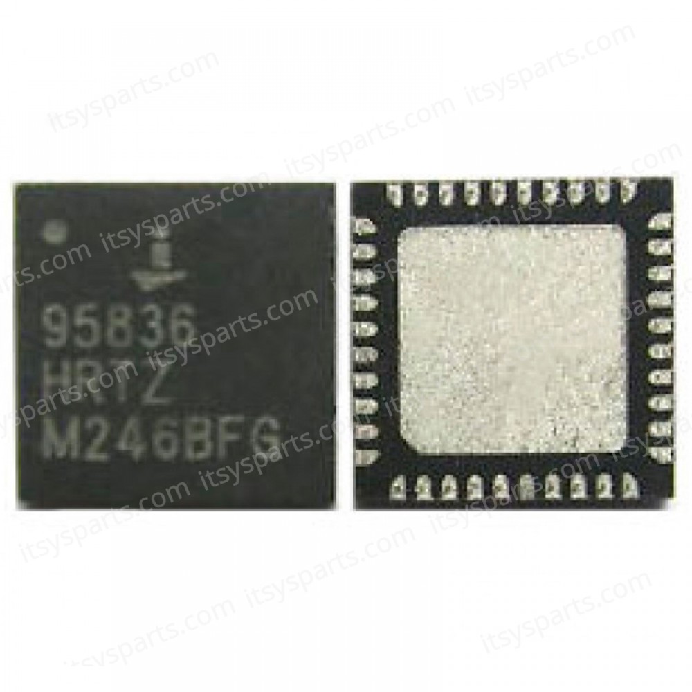 Controller IC Chip - Intersil ISL95836 QFN-40 chip for laptop - Integrated Laptop Chip (Code 1-CHIP0123)
