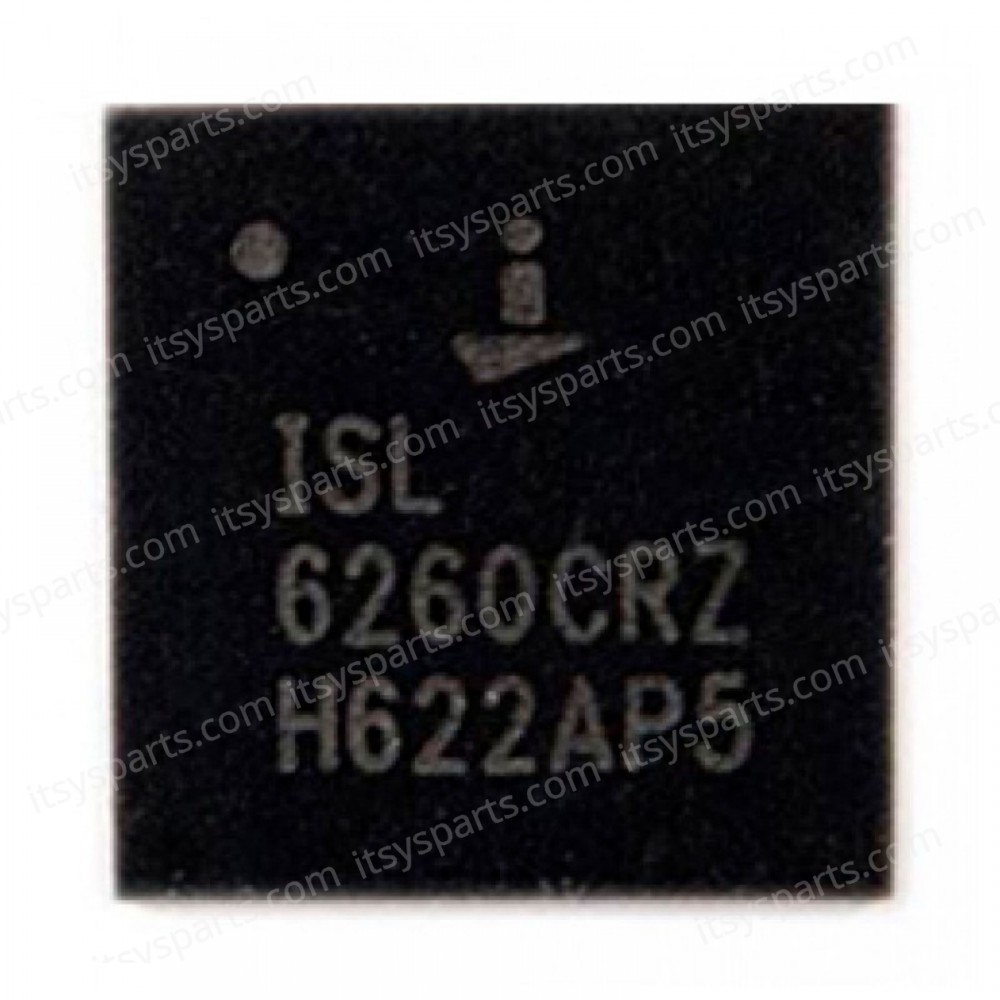Controller IC Chip - ISL6260CRZ QFN-40 chip for laptop - Integrated Laptop Chip (Code 1-CHIP0124)