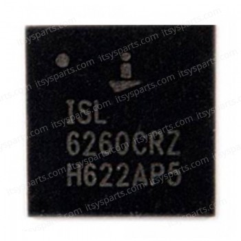Controller IC Chip - ISL6260CRZ QFN-40 chip for laptop - Integrated Laptop Chip (Code 1-CHIP0124)