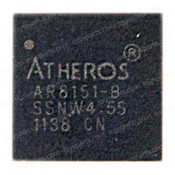 Controller IC Chip - ATHEROS AR8152-B SHYN9S1 QFN40 chip for laptop - Integrated Laptop Chip (Code 1-CHIP0125)