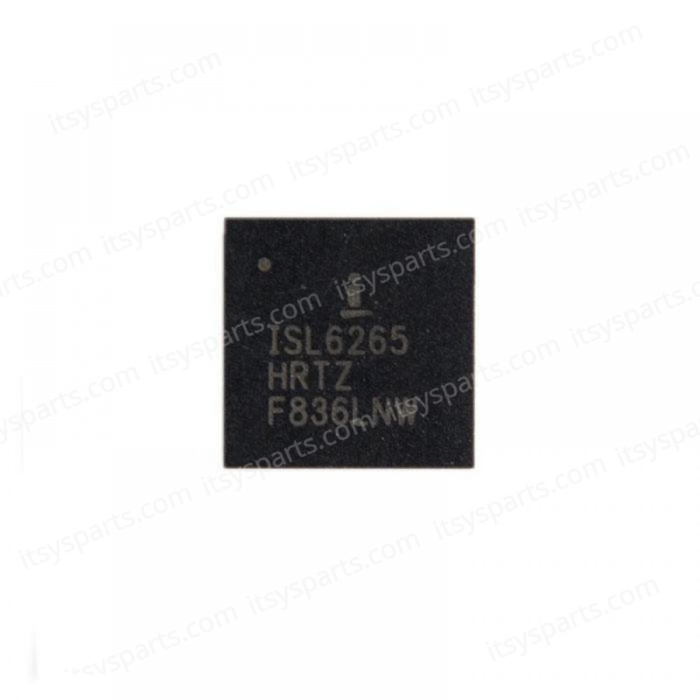 Controller IC Chip - Intersil ISL6265HRTZ, ISL6265 QFN-48 chip for laptop - Integrated Laptop Chip (Code 1-CHIP0126)