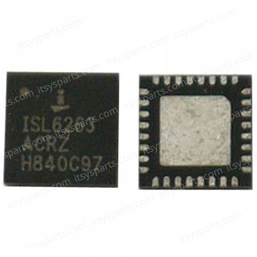 Controller IC Chip - Intersil ISL6263ACRZ QFN-32 chip for laptop - Integrated Laptop Chip (Code 1-CHIP0129)