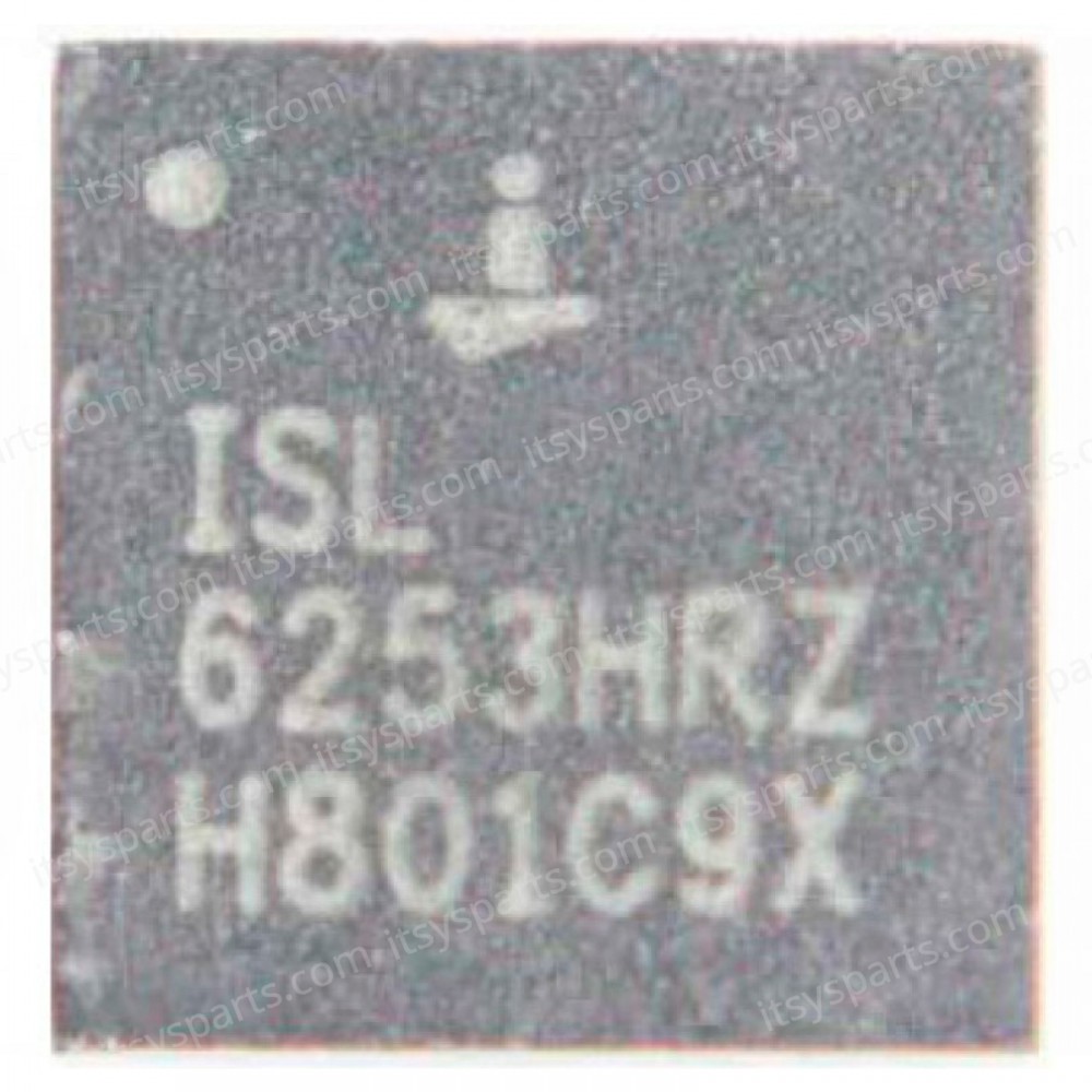 Controller IC Chip - Intersil ISL6253 QFN-28 chip for laptop - Integrated Laptop Chip (Code 1-CHIP0132)