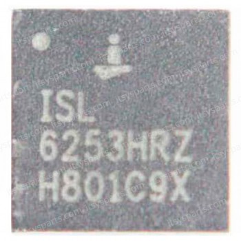 Controller IC Chip - Intersil ISL6253 QFN-28 chip for laptop - Integrated Laptop Chip (Code 1-CHIP0132)