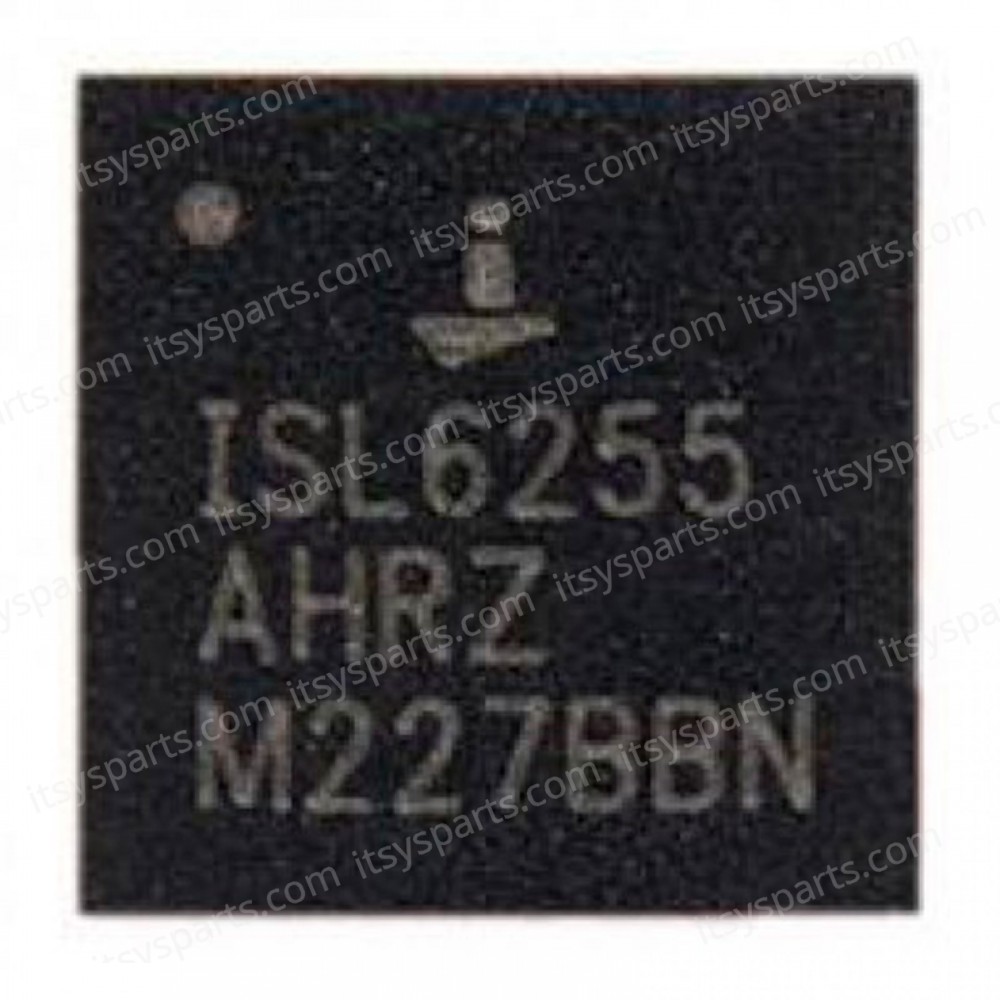 Controller IC Chip - Intersil ISL6255AHRZ ISL6255A ISL6255 QFN-28 chip for laptop - Integrated Laptop Chip (Code 1-CHIP0133)