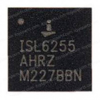 Controller IC Chip - Intersil ISL6255AHRZ ISL6255A ISL6255 QFN-28 chip for laptop - Integrated Laptop Chip (Code 1-CHIP0133)