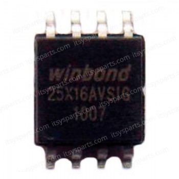 BIOS IC Chip - 25X16AVSIG 16M-BIT SOP-8 chip for laptop - Integrated Laptop Chip (Code 1-CHIP0135)