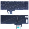 Laptop Keyboard DELL Latitude 7510 Notebook US Layout P/N: 0383D7 383D7 PK1313M1B00 MP-13P53USJ698 16I124513578M(Ref.40485USNOFRAMEBL)