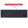 Laptop Keyboard Dell Inspiron Gaming 15-7566 15-7568 15-7567 15-5567 15-5565 15-7000 17-7779 17-7778 P66F001 JJR9TC2 (Ref.40380GR)