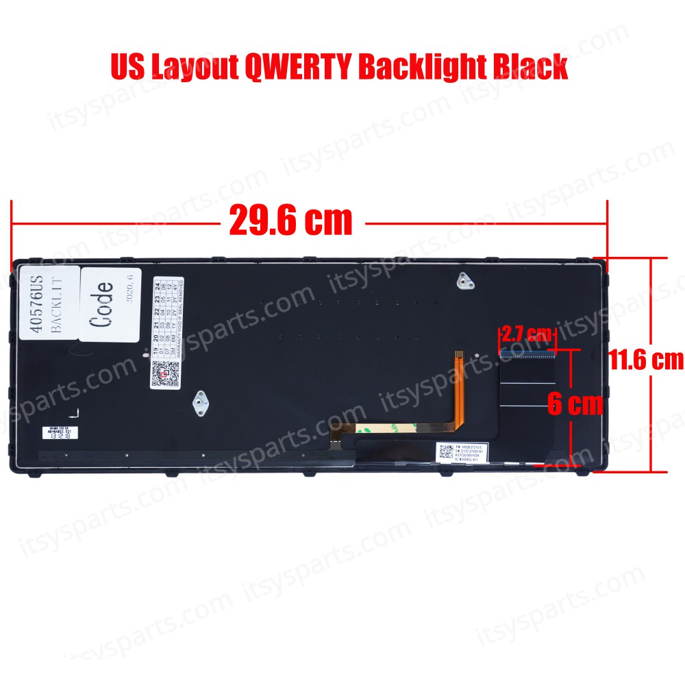 Keyboard-Keyboard Laptop Sony Vaio SVF14N SVF14N19SCS SVF14N27SC SVF14N190X svf14n15cds US BLACK with Backlit (Ref.40576USBACKLIT)