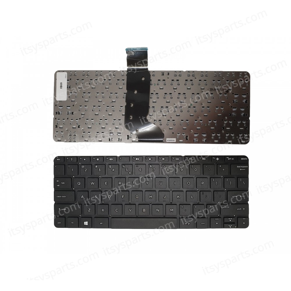 Keyboard-Keyboard Laptop HP Stream 11-d 11-d011wm 11-D010WM 792906-001 794447-001 US (40577USNOFRAME)