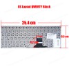 Laptop Keyboard for Turbo-X Clevo M1100 M1110 M1110Q-C M1111 M1115 W110 W110ER W110ERF US BLACK (SKU.40578US)