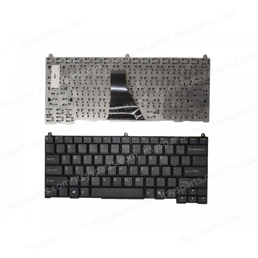 Keyboard Laptop Sony Vaio VGN-BZ Series Keyboard 1-480-873-11 AETW1E00010 (Ref.40579US)