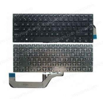 Keyboard-Keyboard Laptop Asus VivoBook 15 X505BA X505BA X505 X505BP NSK-WK2SQ0T 0KNB0-4129TU00 (Ref.40580US)