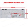 Keyboard Laptop Keyboard Sony Vaio VGN SR VGN-SR Keyboard 148088321 1 480 883 21 81-31405001-12 9J.N0Q82.10U, 148088811 013-206A-8100-B 148088392 81-31405002-79 (Ref.40375USWHITE )