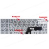 Keyboard-Keyboard Laptop Turbo-X Clevo W550EU W550EU1 W555EU1 W550AU W555AUQ W550EL W555EL (Ref.40581USNOFRAME)