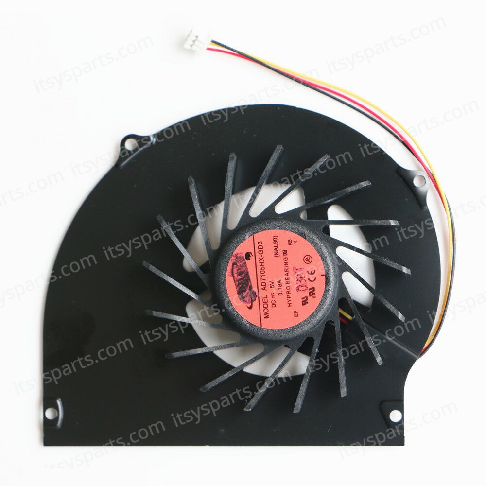 Laptop Fan - CPU Fan for Acer Aspire 4740 4740G ADDA AD7105HX-GD3 NAL90 (Ref. 80653)