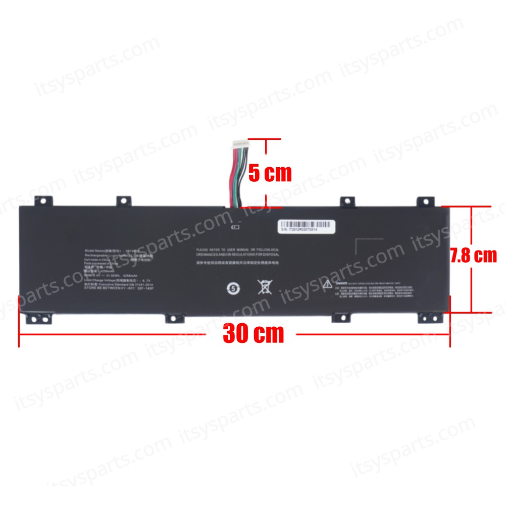 Laptop Battery - Battery for Lenovo IdeaPad 100S-14IBR 100s-14ISK 14