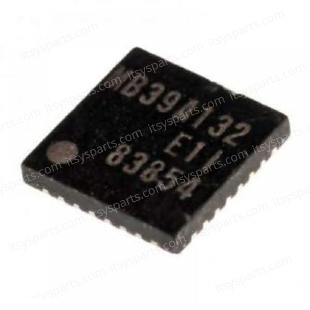 Controller IC Chip - Fujitsu MB39A132 39A132 DC/DC charging QFN-32 chip for laptop - Integrated Laptop Chip (Code 1-CHIP0134)