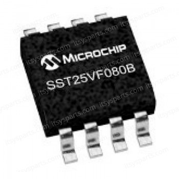 BIOS IC Chip - SST25VF080B-50-4C-S2 8 Mbit SPI SOP-8 chip for laptop - Integrated Laptop Chip (Code 1-CHIP0138)
