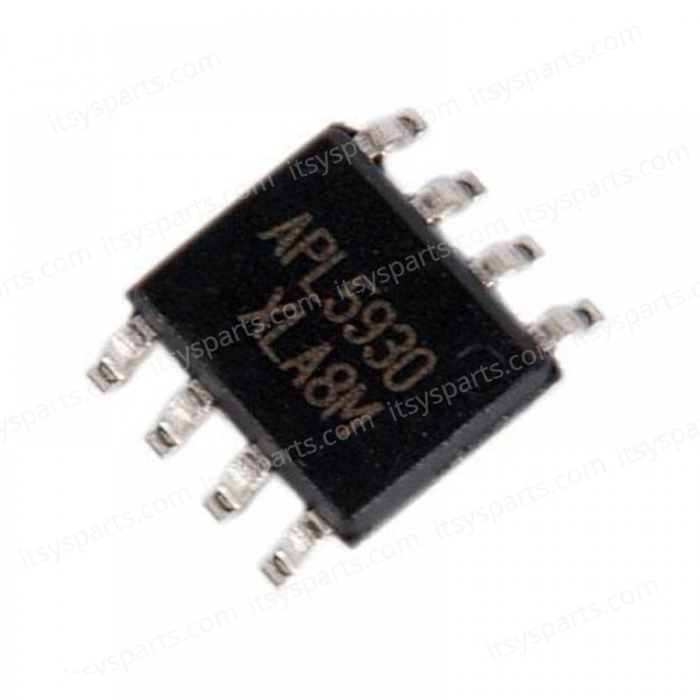 Controller IC Chip - ANPEC APL5930 SOP-8 APL5930QBI-TRG chip for laptop - Integrated Laptop Chip (Code 1-CHIP0147)