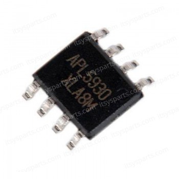 Controller IC Chip - ANPEC APL5930 SOP-8 APL5930QBI-TRG chip for laptop - Integrated Laptop Chip (Code 1-CHIP0147)