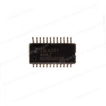 Controller IC Chip - Intersil ISL6251 AHAZ, ISL6251AHAZ SOP-24 chip for laptop - Integrated Laptop Chip (Code 1-CHIP0149)