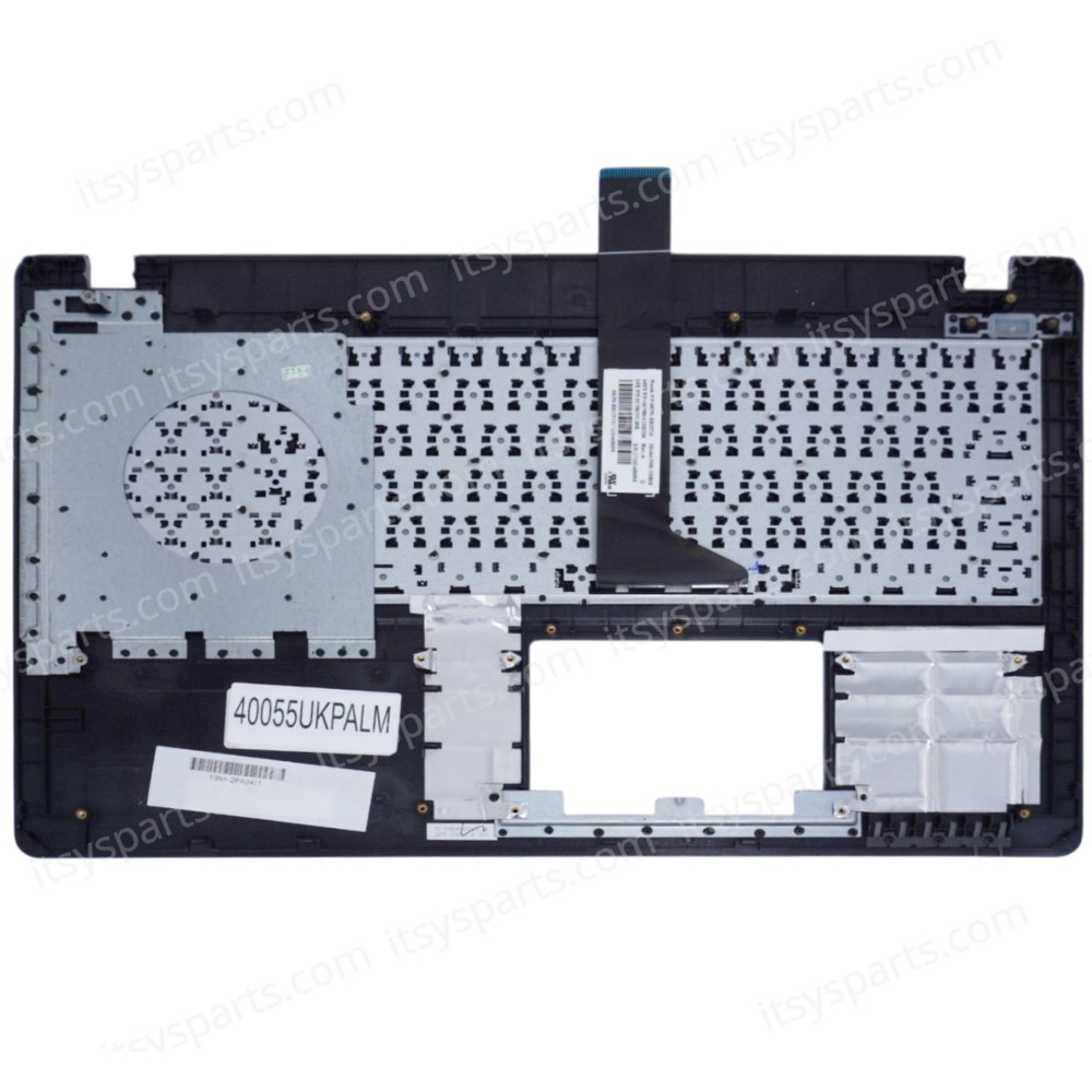 Keyboard for Laptop ASUS X550 X552 X550ZE X550CA X550JD X550CC X550VC Silver 90NB00T1-R31UK0 OEM (Ref. 40055UKPALM)