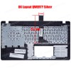 Keyboard for Laptop ASUS X550 X552 X550ZE X550CA X550JD X550CC X550VC Silver 90NB00T1-R31UK0 OEM (Ref. 40055UKPALM)