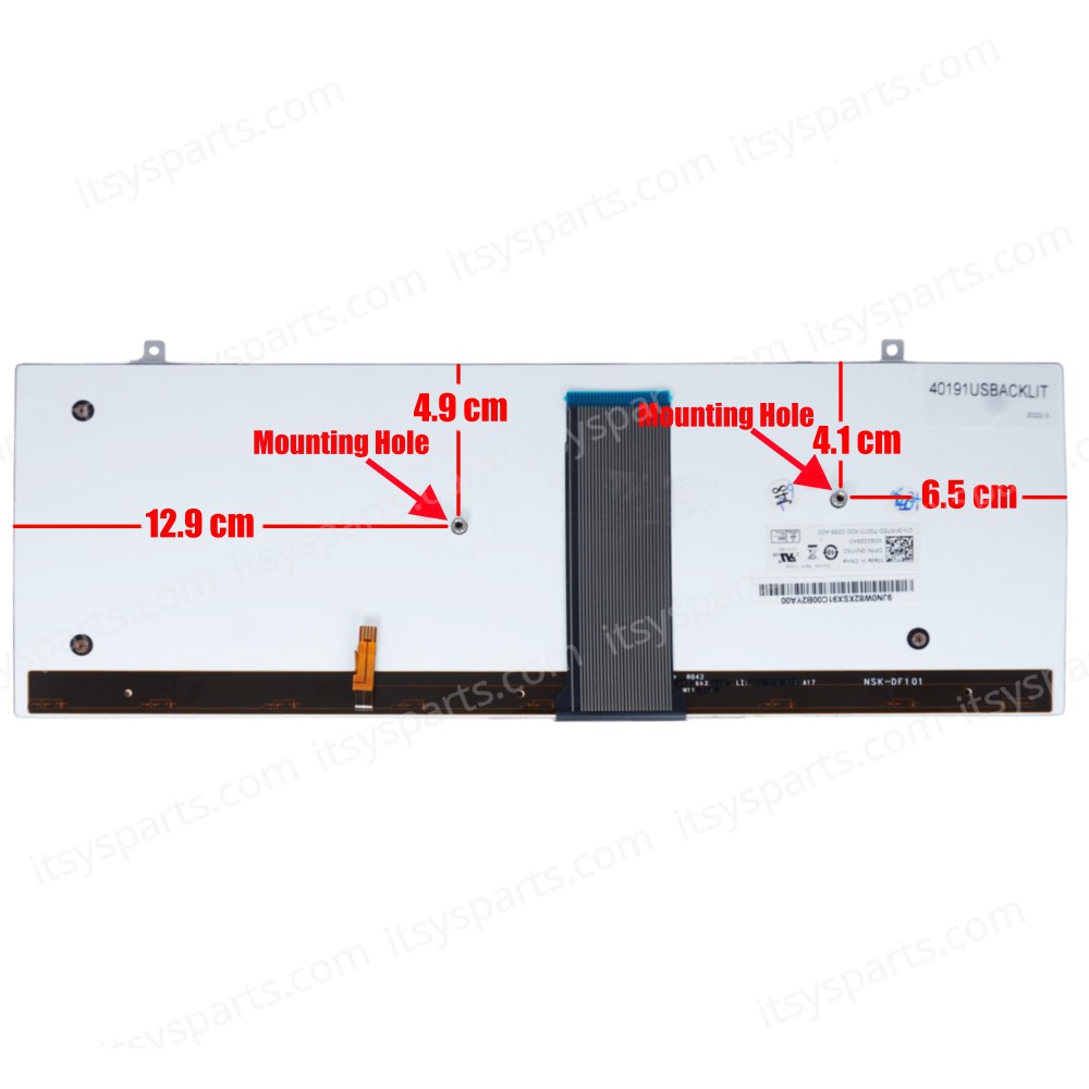 Laptop Keyboard Dell Studio Dell Studio Studio XPS 13 16 1340 1360 1640 1645 1647 PP17S PP35L NSK-DF101 0P415D 0R266D 0R270D 9J.N0W82.101 9J.N0W82.10E 9J.N0W82.10E 9J.N0W82.10F 9J.N0W82.10G 9J.N0W82.10R 9J.N0W82.10R 9J.N0W82.10T 9J.N0W82.10U(Ref.40191USBA