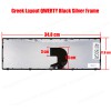 Greek Laptop Keyboard IBM Lenovo Ideapad Z500 Z500A Z500G P500 P500Z IBM Lenovo P500 P500A Z500 Z500A Z500T 25209288 25206213 25206237 25206243 25206267 25206273 (SKU. 40150GR)