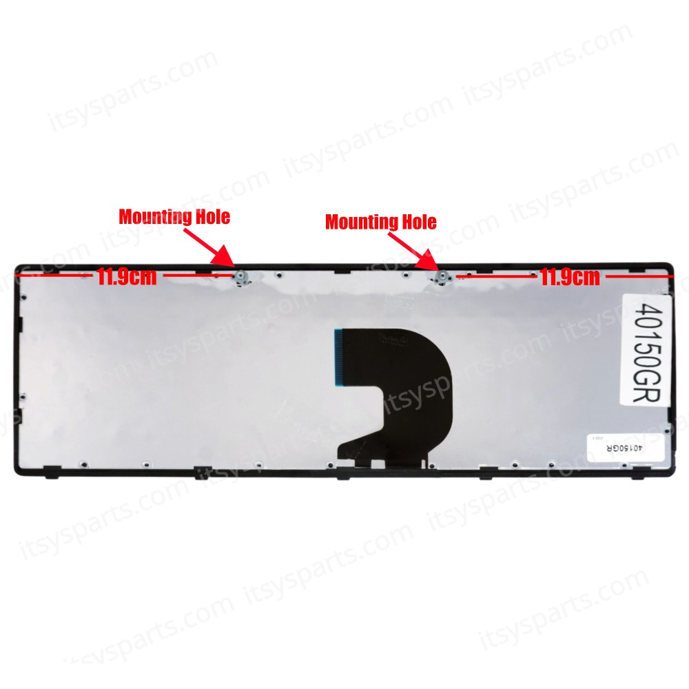 Greek Laptop Keyboard IBM Lenovo Ideapad Z500 Z500A Z500G P500 P500Z IBM Lenovo P500 P500A Z500 Z500A Z500T 25209288 25206213 25206237 25206243 25206267 25206273 (SKU. 40150GR)