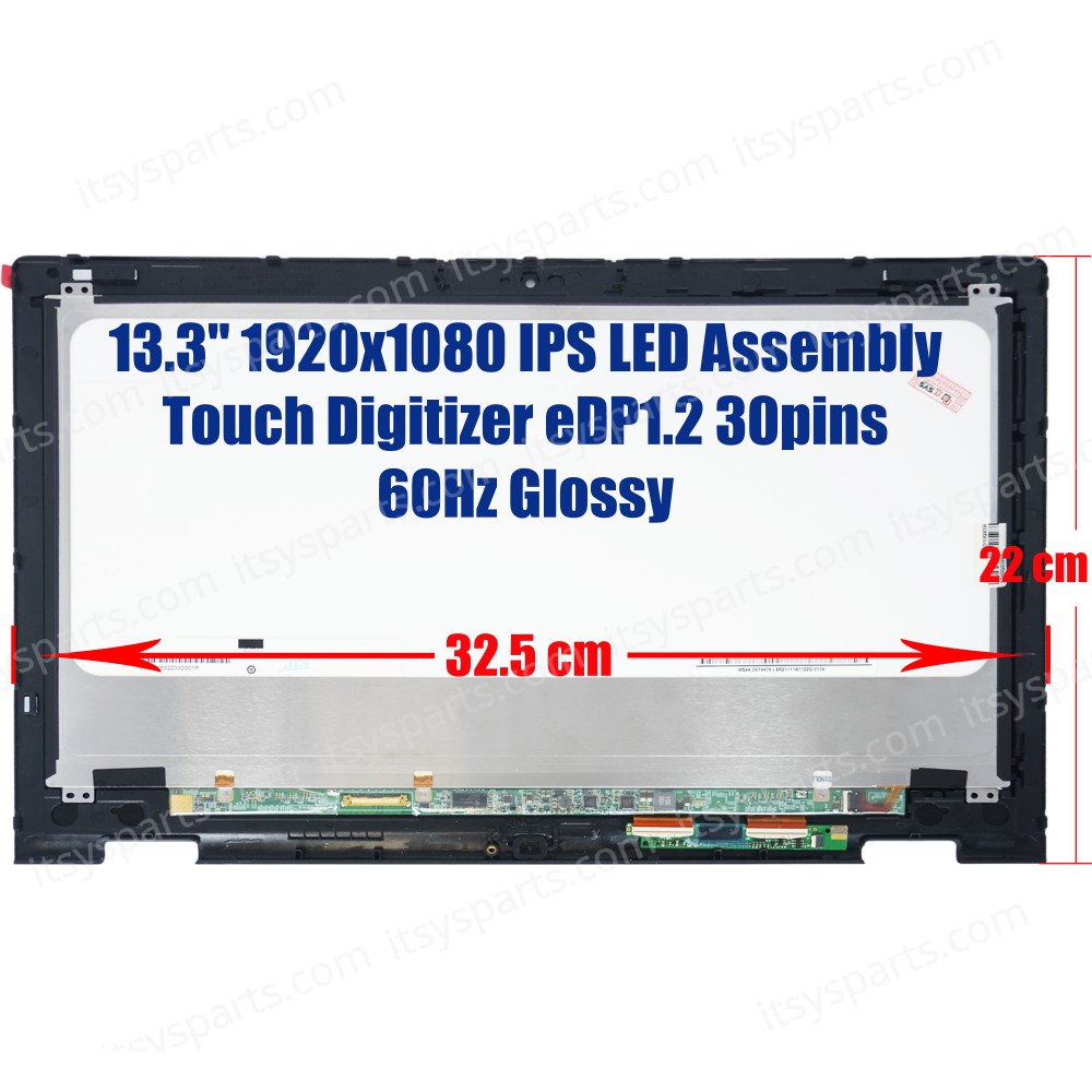 Display Laptop Touch Screen Assembly for Dell Inspiron 13 7000 7347 7348 7359 Series D/PN 0W6TN0 LCD Touch Screen Module Assembly 0PYR9V 4KJWY 04KJWY 0YDFDN RFF64 YD4WJ 029NPJ 0W6TN0 0XP2FH (SKU. 1-SCR0071) Display Laptop Touch Screen Assembly for Dell Inspiron 13 7000 7347 7348 7359 Series D/PN 0W6TN0 LCD Touch Screen Module Assembly 0PYR9V 4KJWY 04KJWY 0YDFDN RFF64 YD4WJ 029NPJ 0W6TN0 0XP2FH (SKU. 1-SCR0071)