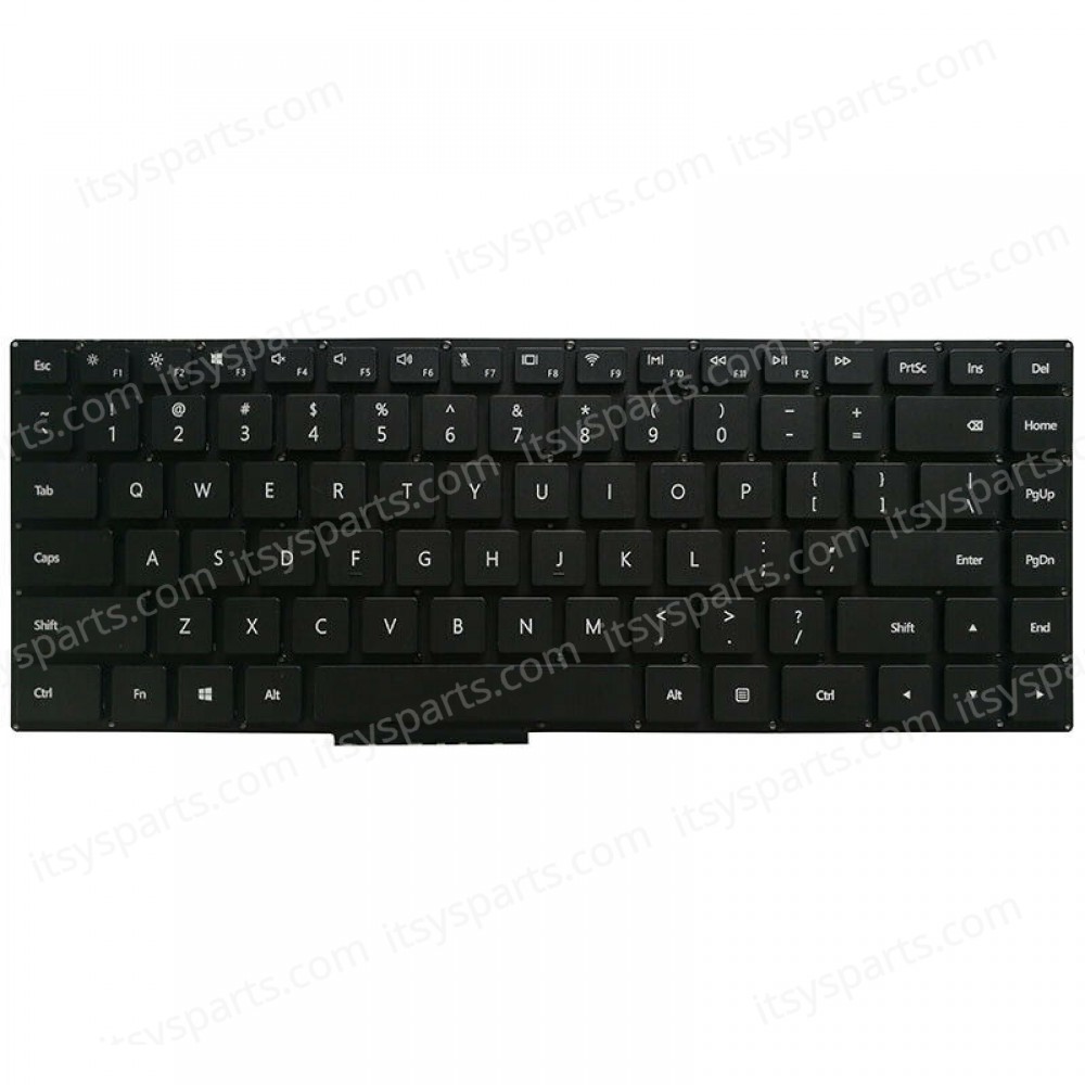 Laptop Keyboard for Huawei MateBook D MRC-W60 MRC-W50 PL-W09 PL-W29 PLW19 ( SKU.40582USNOFRAME )