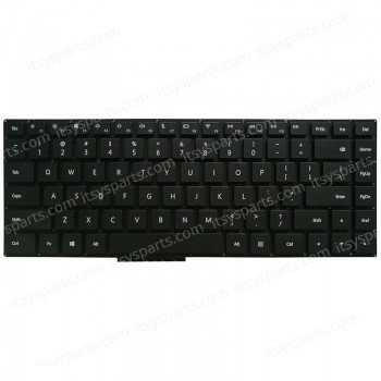 Laptop Keyboard for Huawei MateBook D MRC-W60 MRC-W50 PL-W09 PL-W29 PLW19 ( SKU.40582USNOFRAME )
