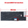 Laptop Keyboard for Huawei MateBook D MRC-W60 MRC-W50 PL-W09 PL-W29 PLW19 ( SKU.40582USNOFRAME )