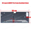 Laptop Keyboard for Huawei MateBook X Pro MACH-W19 MACH-W29 HQZ1011527000 9Z.NEXBN.001 02452533 NSK-360BN US No Frame Backlight Black ( SUK.40585USNOFRBL )
