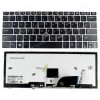Keyboard Greek-Greek Laptop Keyboard HP EliteBook 2170p 2170 90.4RL07.I0S 677598-07107.E2M 677599-211 705614-BB1 700681-BB1 693363-BB1 with pointer GR Silver Backlight (Ref.40313GRSILVERBACKLIT)