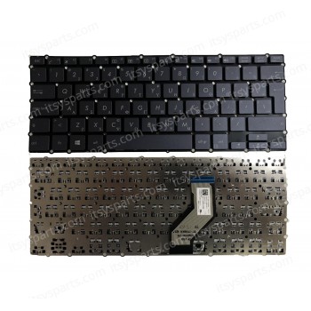 Laptop Keyboard for Asus NovaGo TP370 TP370Q TP370QL TP370QL-1A TP370QL-EL002T TP370QL-EL019T 90NR0061-M00270 90NR0061-R30270 0KNR0-2101GR00 GR No Frame Gray ( SKU.40587GRNOFRAME )