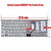 Laptop Keyboard for Asus NovaGo TP370 TP370Q TP370QL TP370QL-1A TP370QL-EL002T TP370QL-EL019T 90NR0061-M00270 90NR0061-R30270 0KNR0-2101GR00 GR No Frame Gray ( SKU.40587GRNOFRAME )