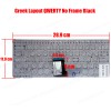 Laptop Keyboard SONY VAIO VPC-CA Series 148954241 9Z.N6BBF.B0U pcg-61713m 148954251 VPC-CA1S1E/G GREEK VERSION Keyboard (Ref.40492GRNOFRAME)