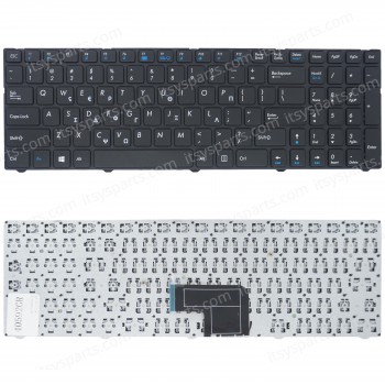 Greek Keyboard Laptop Keyboard for Pegatron C15 MP-13A86B0-528 0KN0-CN1BE12 MP-09M63US6698W MP-13A86D0-528 0KN0-CN1GE12 GR (Code 40592GR)